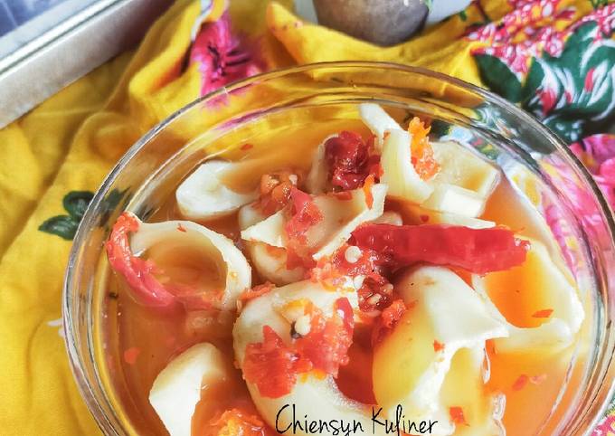 Resep Asinan Salak Anti Gagal