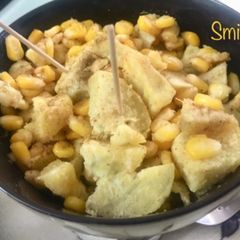 Tangy Sweet Potato And Corn A picture of Tangy Sweet Potato And Corn.