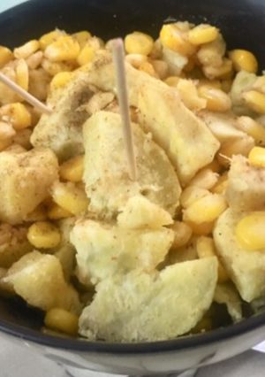 A picture of Tangy Sweet Potato And Corn.
