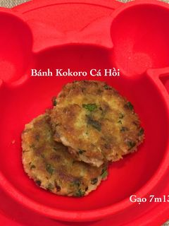 Hình của món Kokoro Cá hồi - BLW.
