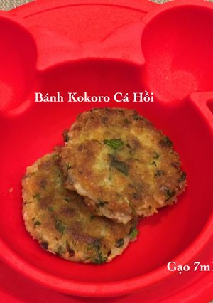 Hình của món Kokoro Cá hồi - BLW.
