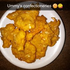 A picture of Simple crispy puff.