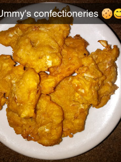 A picture of Simple crispy puff.