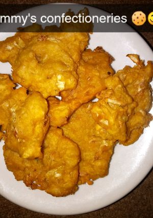 A picture of Simple crispy puff.