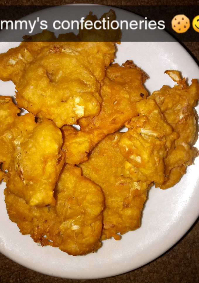 A picture of Simple crispy puff.