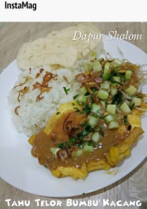 Foto resep Tahu Telor ala Dapur Shalom