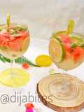 Watermelon mojito