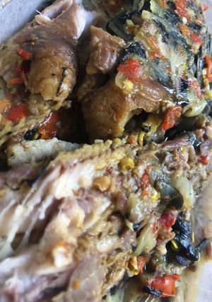 A picture of Peppered Catfish.