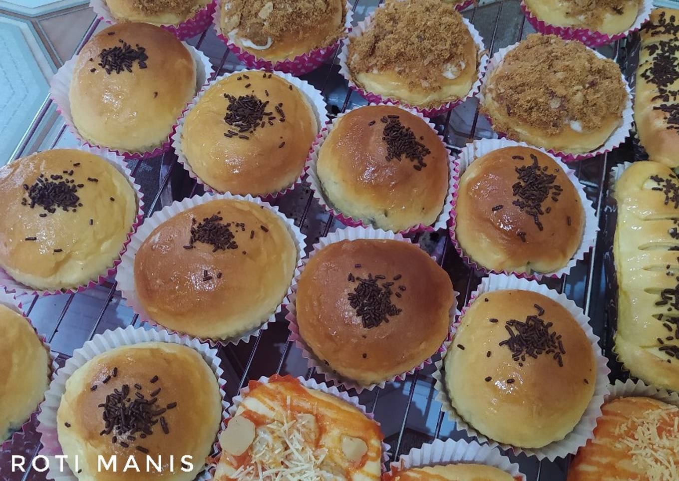 Roti Empuk (Resep Dasar Roti) Ibu Fatmah Bahalwan
