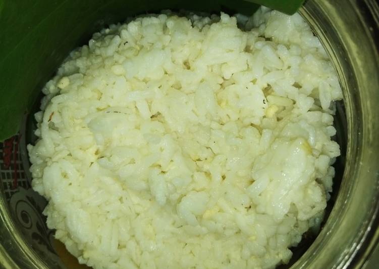 Tape Nasi buat Apem