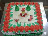 ક્રિસમસ કેક (Christmas Cake Recipe In Gujarati)