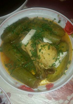 صورة لوصفة جريوات محشية