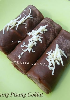 Foto resep Dadar Gulung Pisang Coklat