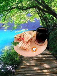صورة لوصفة سندويتشات خبز البانيني 💚