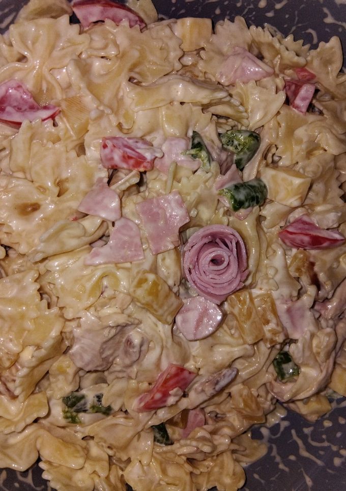 Una foto de Mi mejor receta de ensalada fría cubana 🤤🇨🇺