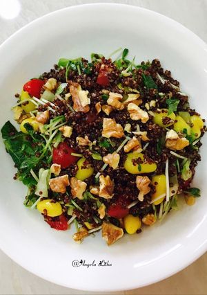 Foto resep Quinoa salad