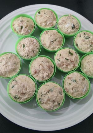 Foto resep Tahu telur kukus
