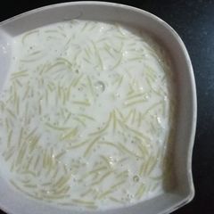 A picture of Vermicilli Kheer.