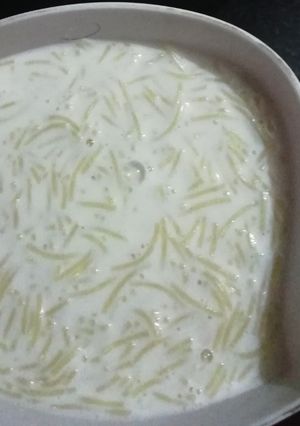 A picture of Vermicilli Kheer.
