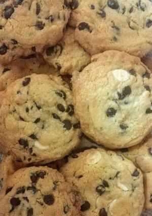 Φωτογραφία της συνταγής American soft cookies 🍪