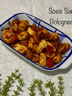 Foto resep Sosis Saus Balognese