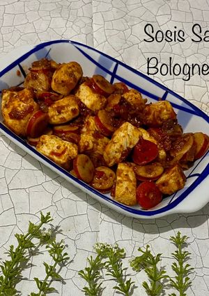 Foto resep Sosis Saus Balognese
