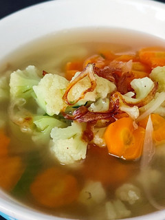 Foto resep Sop Bening Kembang Kol