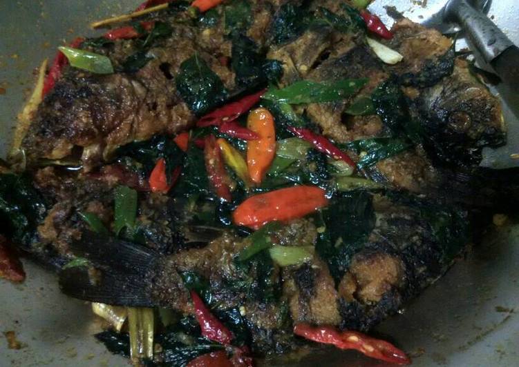 Cara membuat Acar ikan mas NO santan yang lezat dan Mudah Dibuat