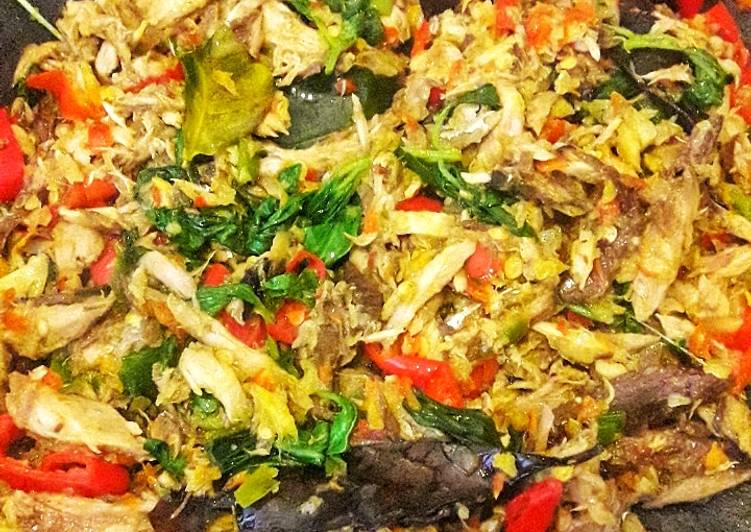 Bagaimana memasak Pampis tongkol manado simple Anti Gagal
