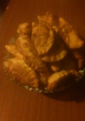 Una foto de Empanadas de carne y de jamón y queso