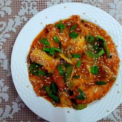 A picture of Orange fish.