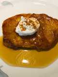 French Toast Spiced Rum Pound Cake Breakfast