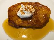 A picture of rum pound cake