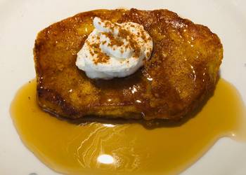 Easy Make Recipe French Toast Spiced Rum Pound Cake Breakfast Restaurant Style