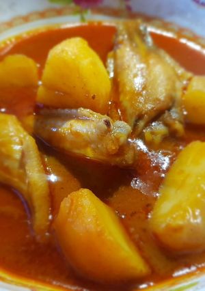 รูปของ มัสมั่นไก่