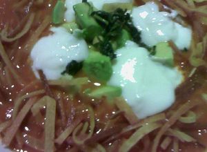 Foto principal de Sopa azteca de tortilla