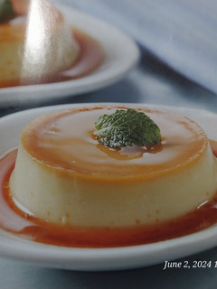 Foto resep 149. Caramel Custard Pudding|Mushi Purin 🍮🇯🇵