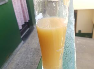 Una foto de Zumo de manzana!