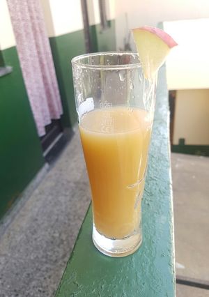 Una foto de Zumo de manzana!