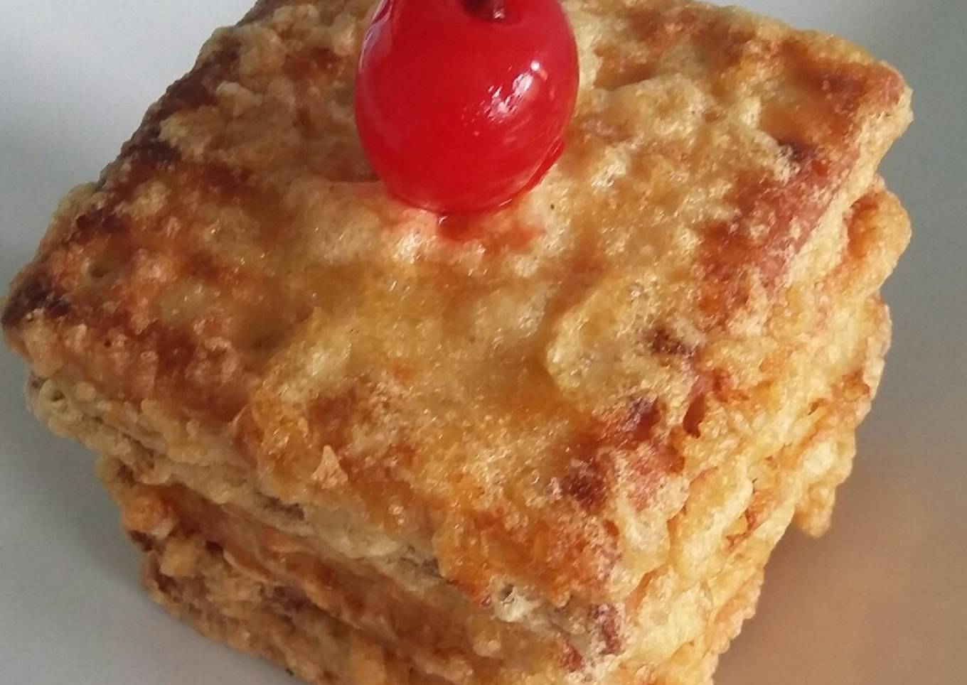 Tape goreng special