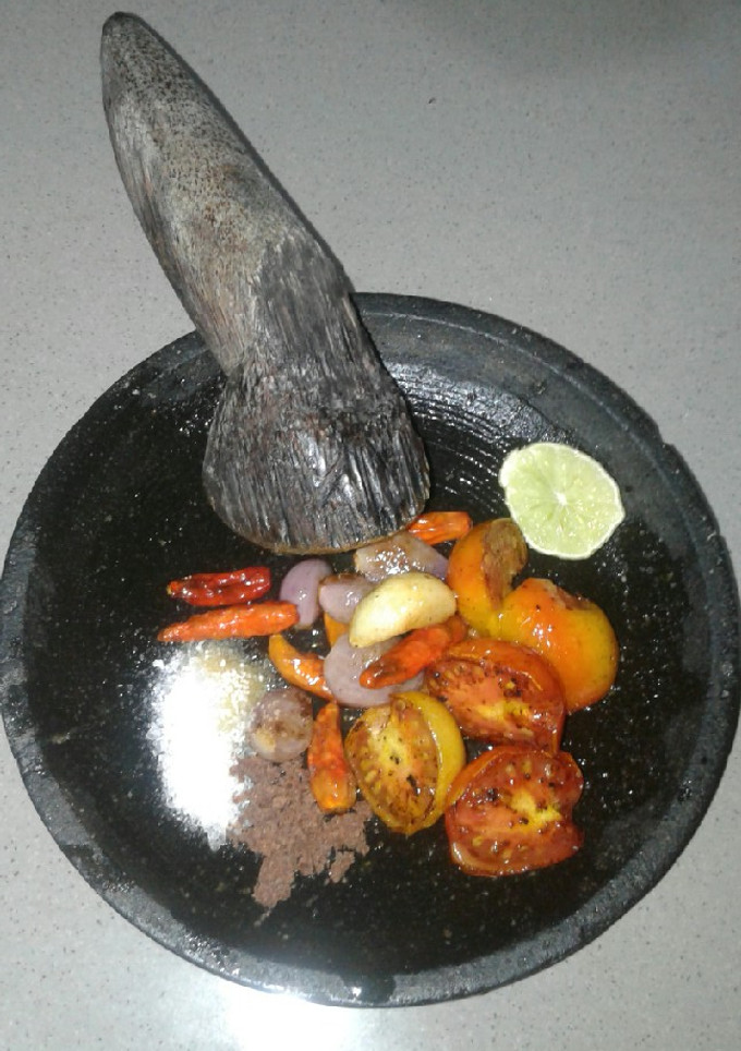 Foto resep Sambal Terasi Nipis