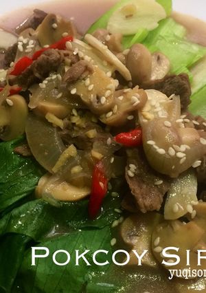 Foto resep Pokcoy Siram