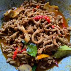 รูปของ Oseng Sambal Usus