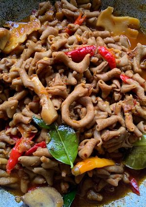 Foto resep Oseng Sambal Usus