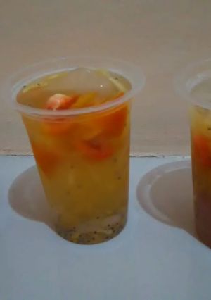 Foto resep Es Blewah Seger
