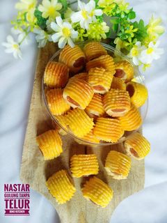 Foto resep Nastar Gulung Tanpa Telur