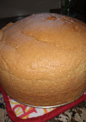 Una foto de Bizcochuelo común 🙌🏻 Esta receta también sirve para muffins 😘
