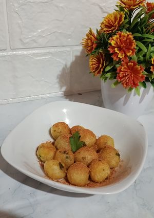 Foto resep Bola Kentang Crispy