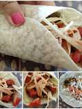 Tacos mi versión 😋