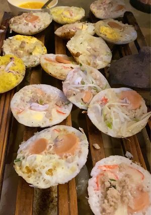 Hình của món Bánh căn.